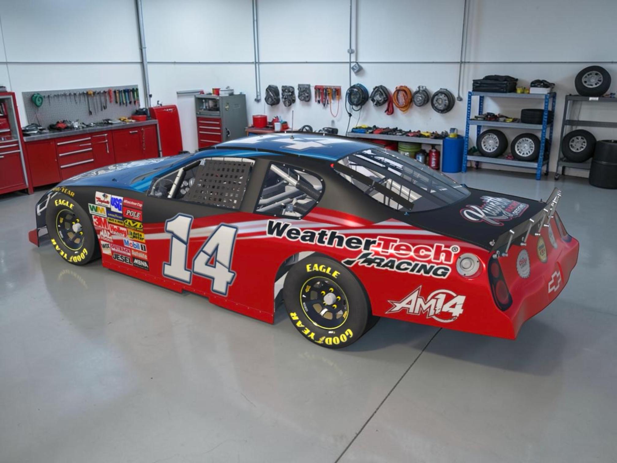 Preview of AM14 Coors/Weathertech #14 camaro by Billy Kuyoth