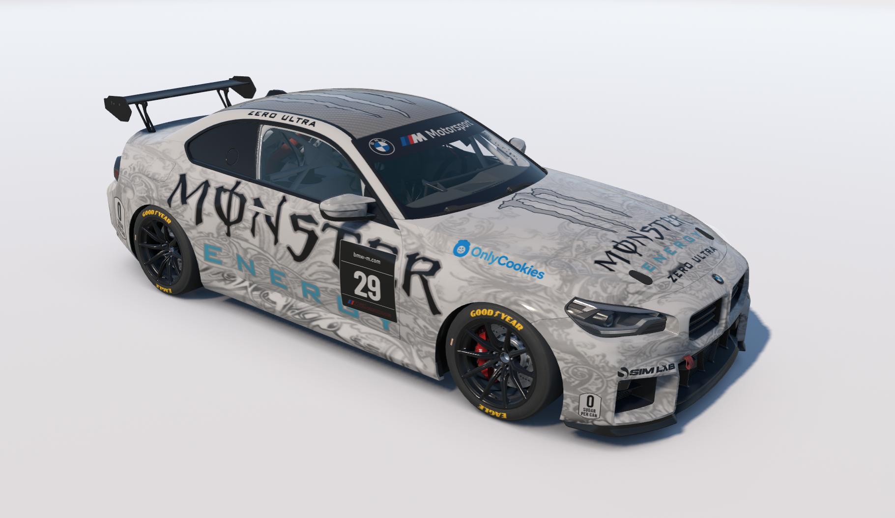 Preview of White M2onster by Mika Alenius