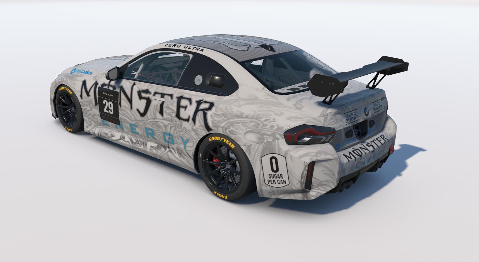 Preview of White M2onster by Mika Alenius