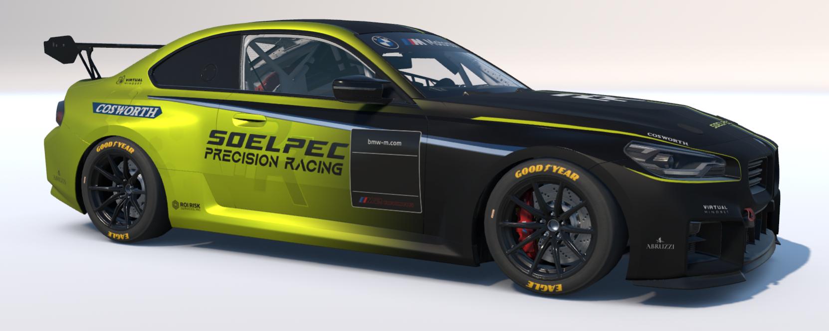 Preview of SOELPEC Precision Racing BMW M2 Racing (G87) by Jeff T Evans