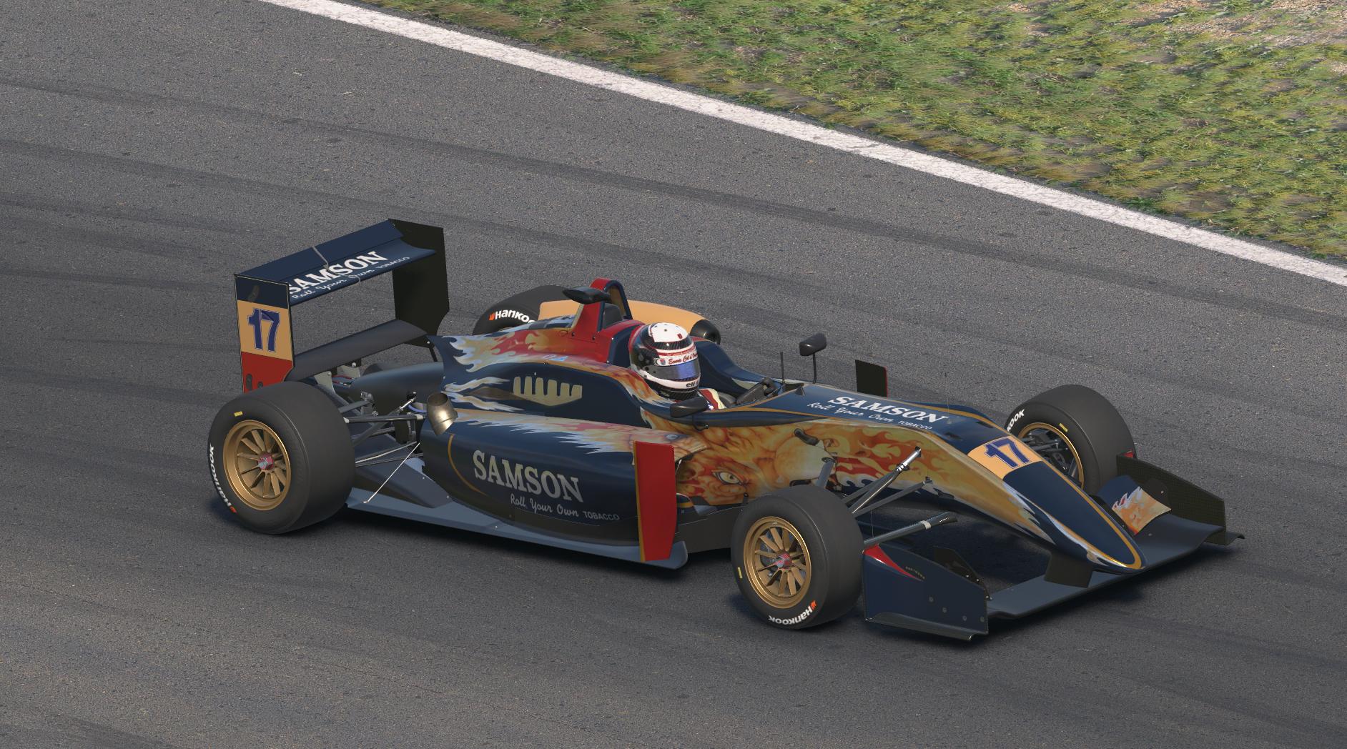 Preview of Samson Dallara F312 F3 by Mike Riedner