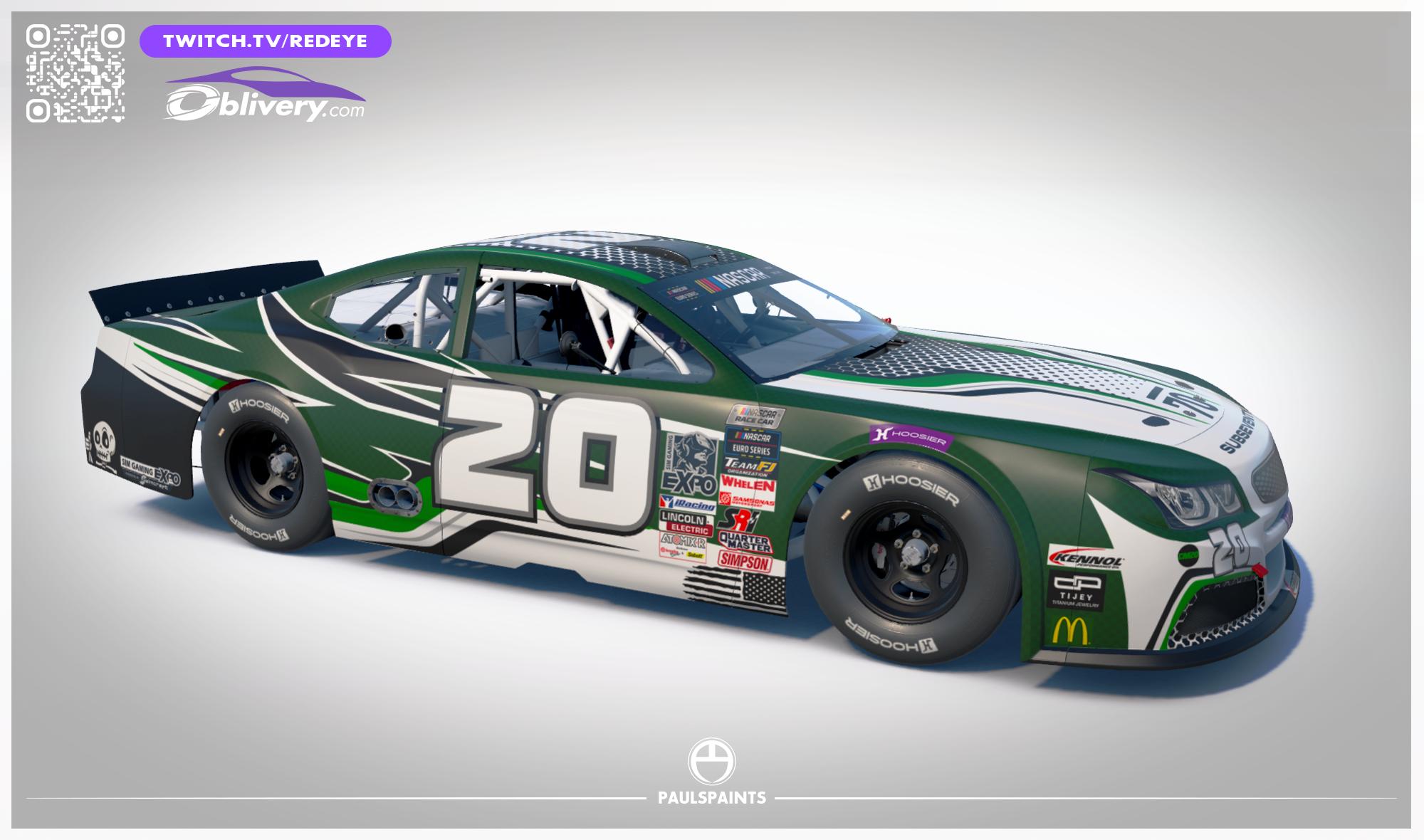 Preview of 2025 Casketman EURO NASCAR V8GP by Paul R Chaloner