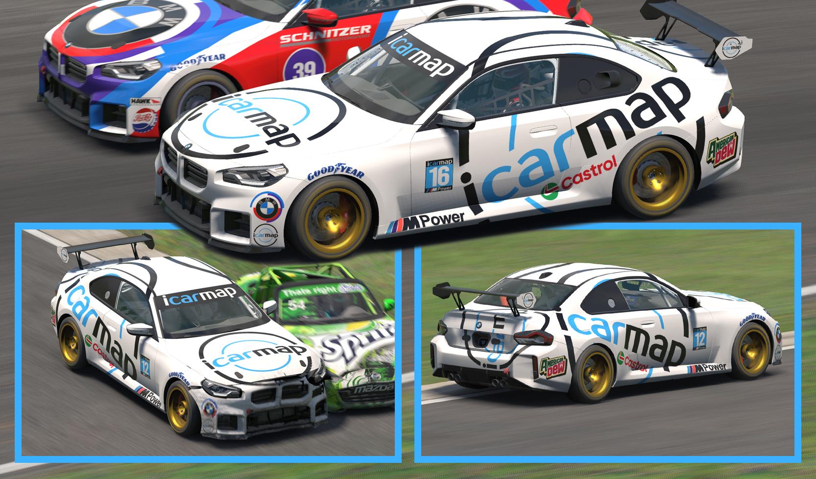 Preview of BMW M2 F87 iCarMap by Clyde Coman