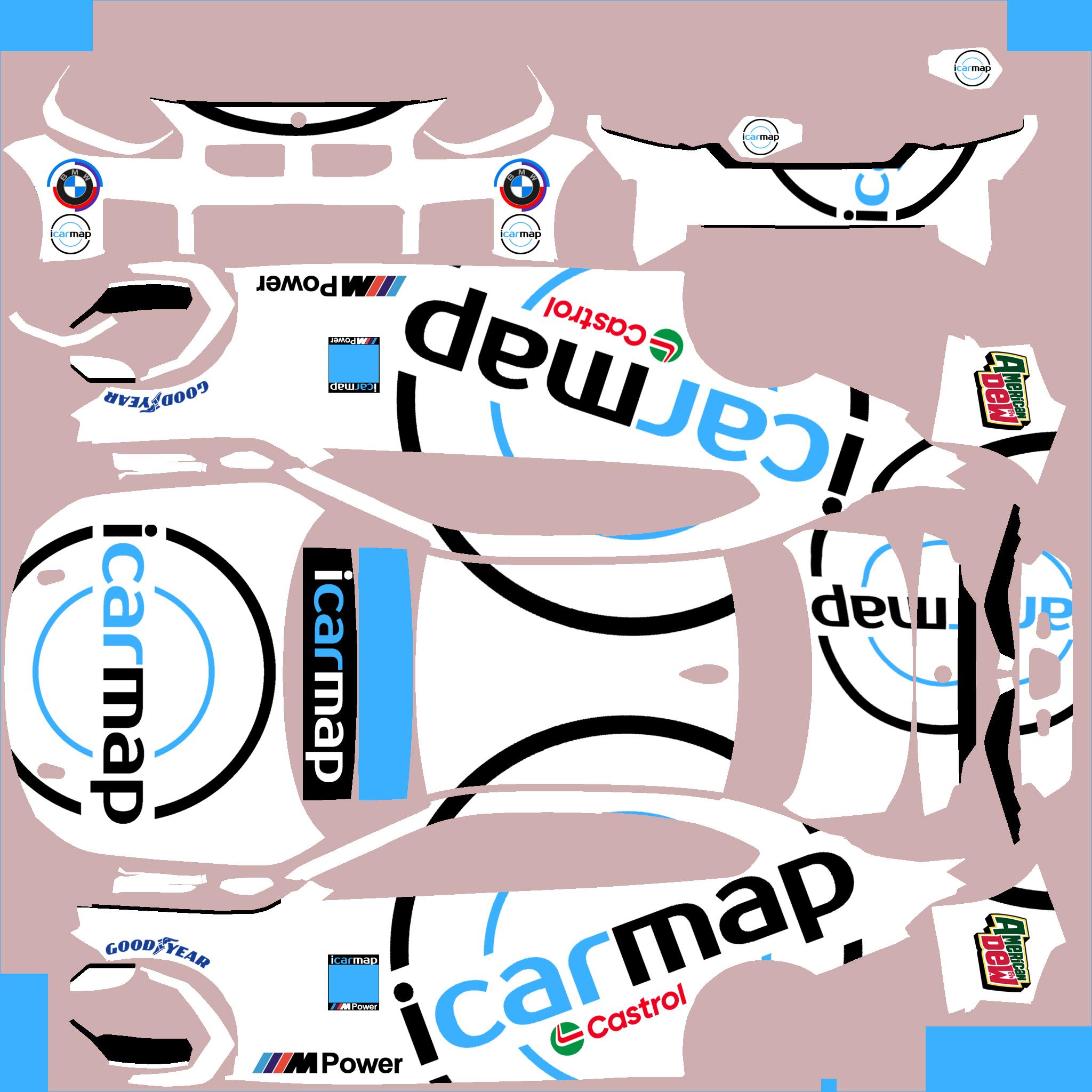 Preview of BMW M2 F87 iCarMap by Clyde Coman
