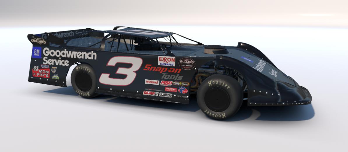 Preview of Dale Earnhardt tribute by Darrell Y.