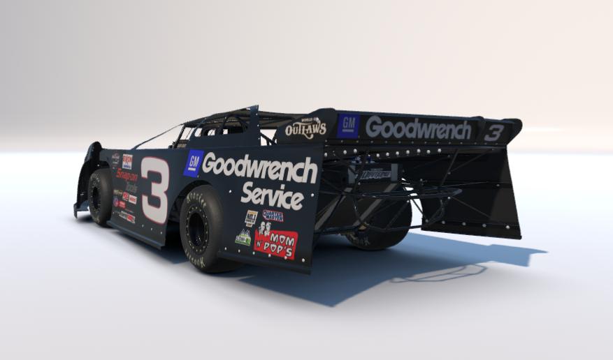 Preview of Dale Earnhardt tribute by Darrell Y.