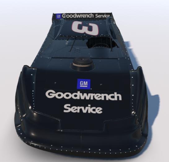 Preview of Dale Earnhardt tribute by Darrell Y.