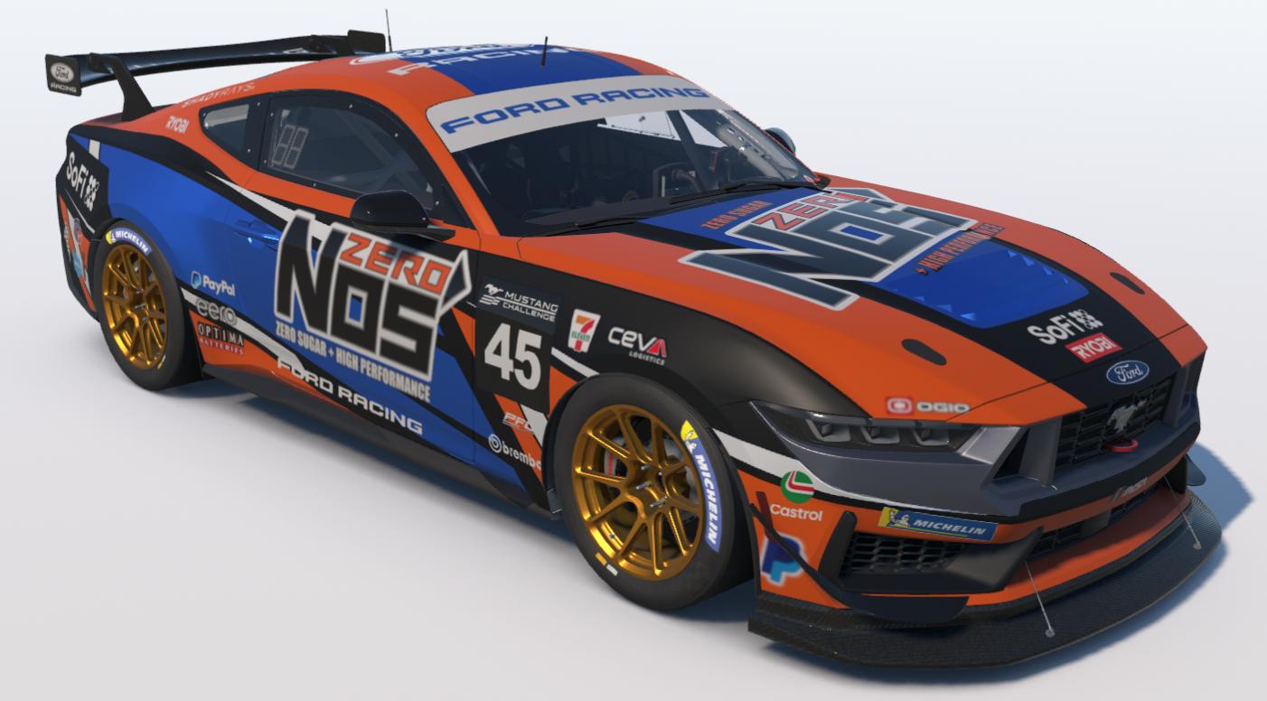 Preview of Zero NOS Mustang Challenge GT4 by Mike W.