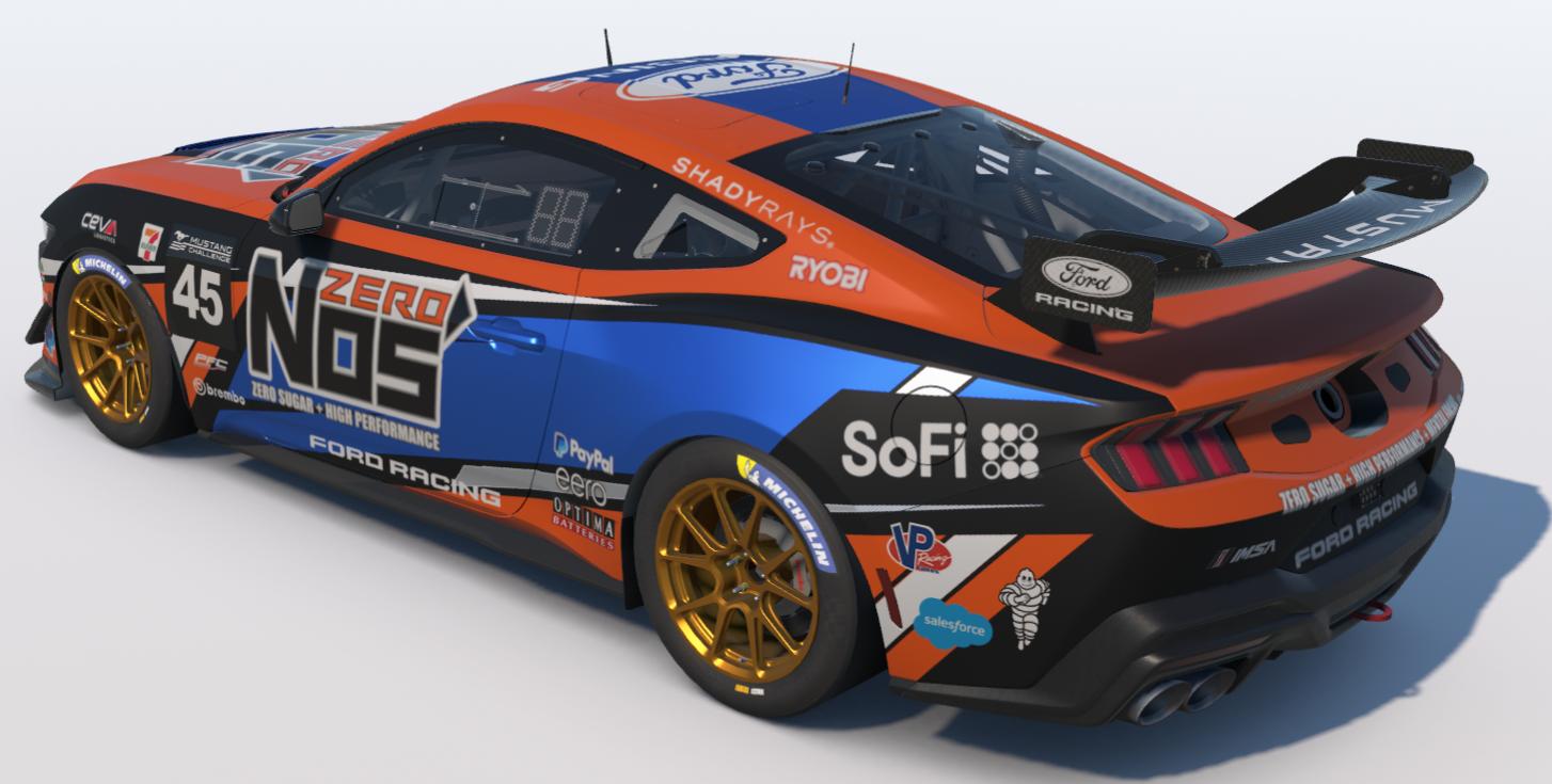 Preview of Zero NOS Mustang Challenge GT4 by Mike W.