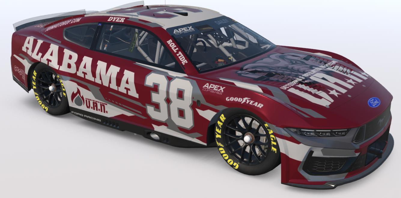 Preview of Apex Cup Series #38 Alabama  by Skylar Dailey