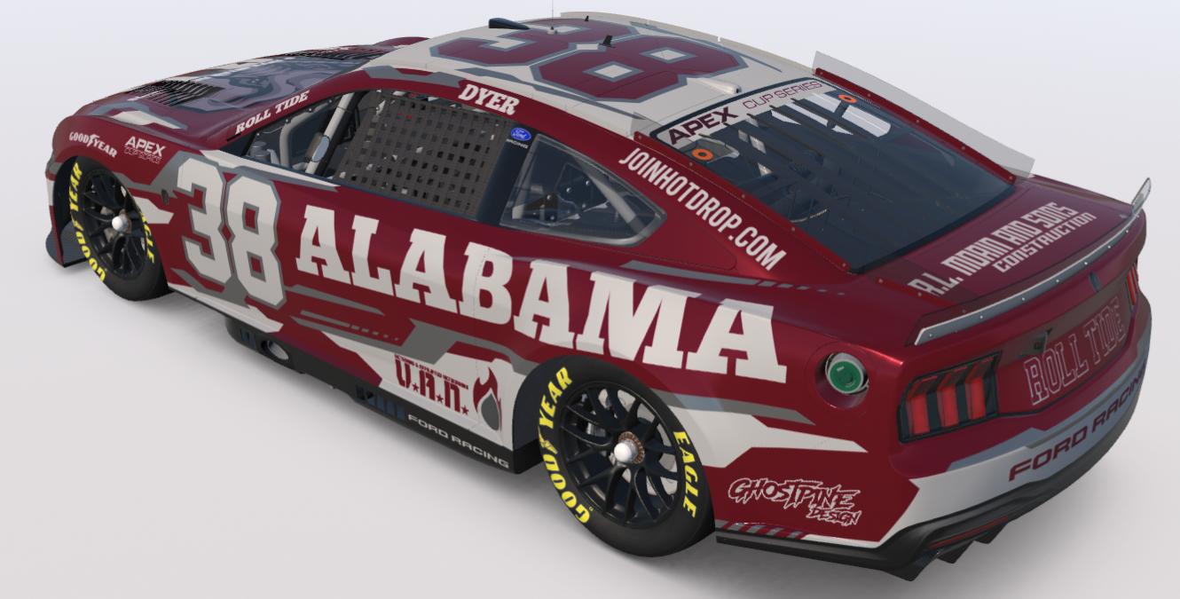 Preview of Apex Cup Series #38 Alabama  by Skylar Dailey