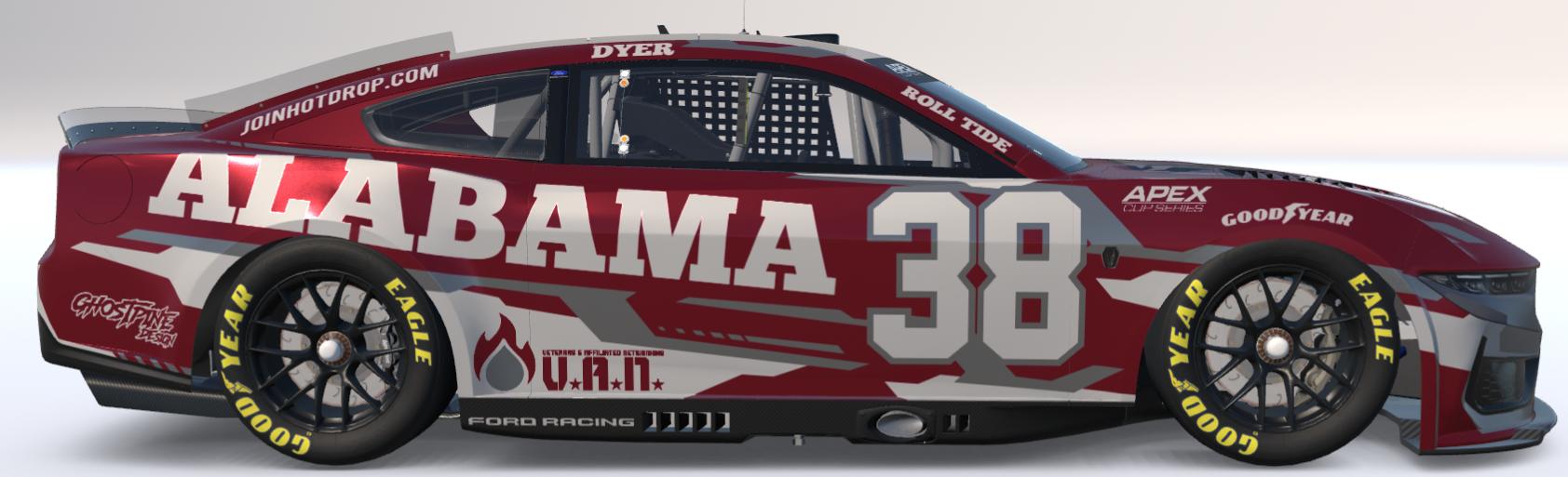 Preview of Apex Cup Series #38 Alabama  by Skylar Dailey