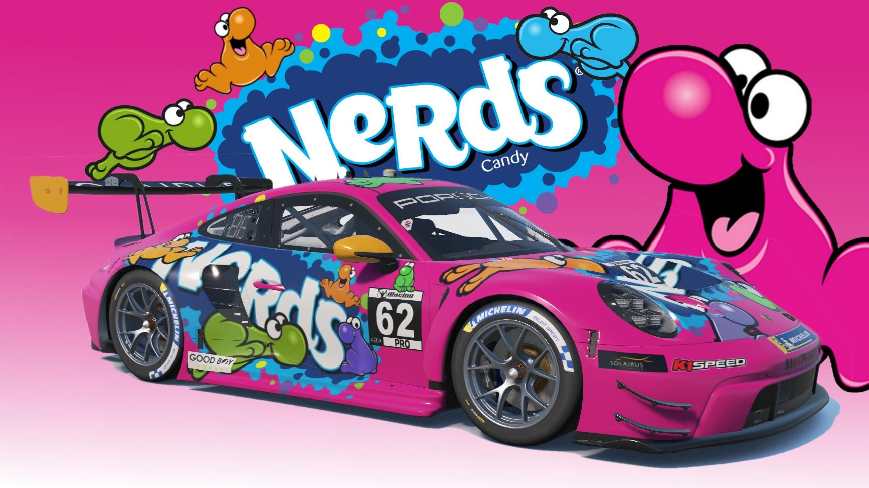 Preview of Porsche 992r GT3 Nerds by Don Craig