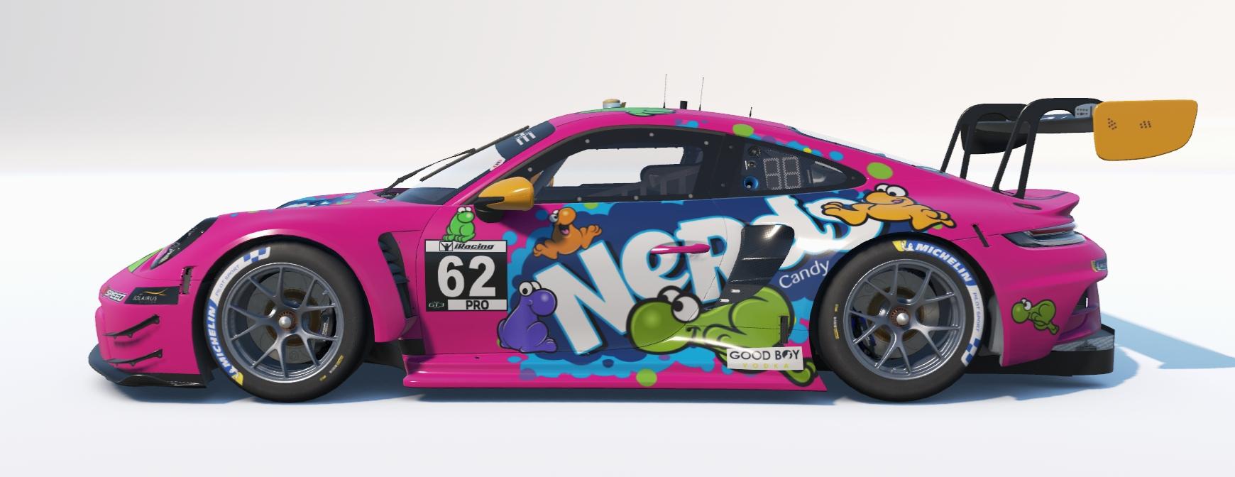 Preview of Porsche 992r GT3 Nerds by Don Craig