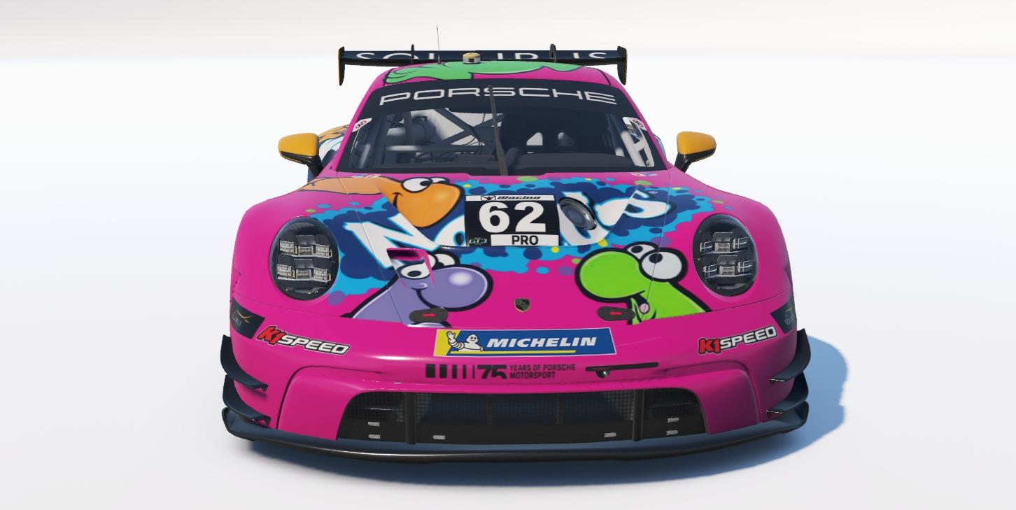 Preview of Porsche 992r GT3 Nerds by Don Craig