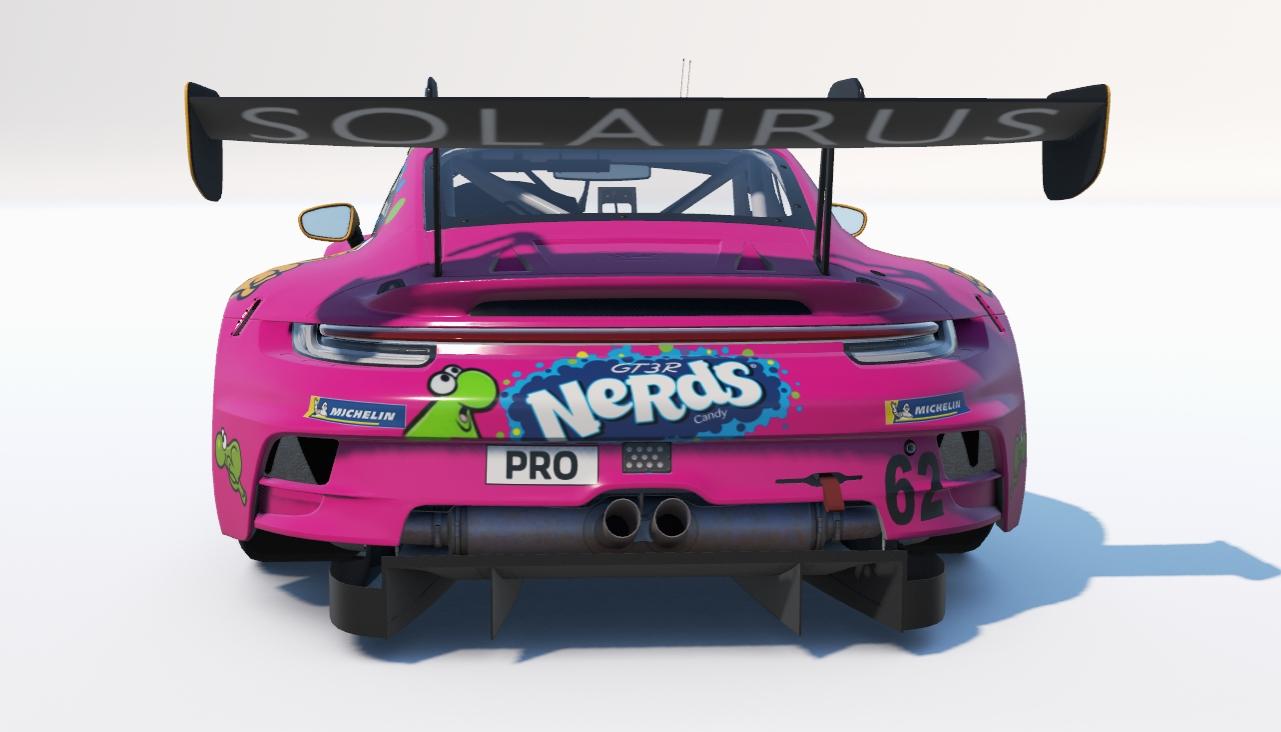 Preview of Porsche 992r GT3 Nerds by Don Craig
