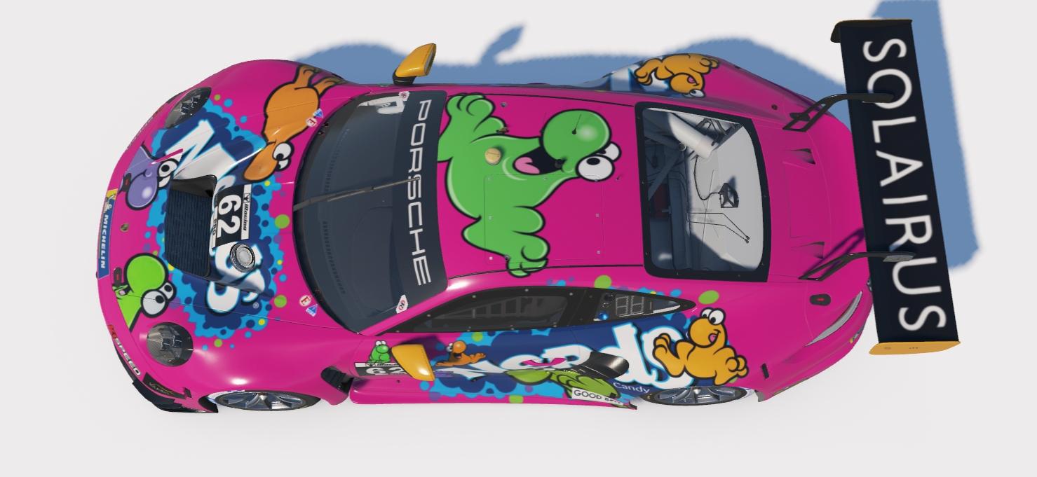 Preview of Porsche 992r GT3 Nerds by Don Craig