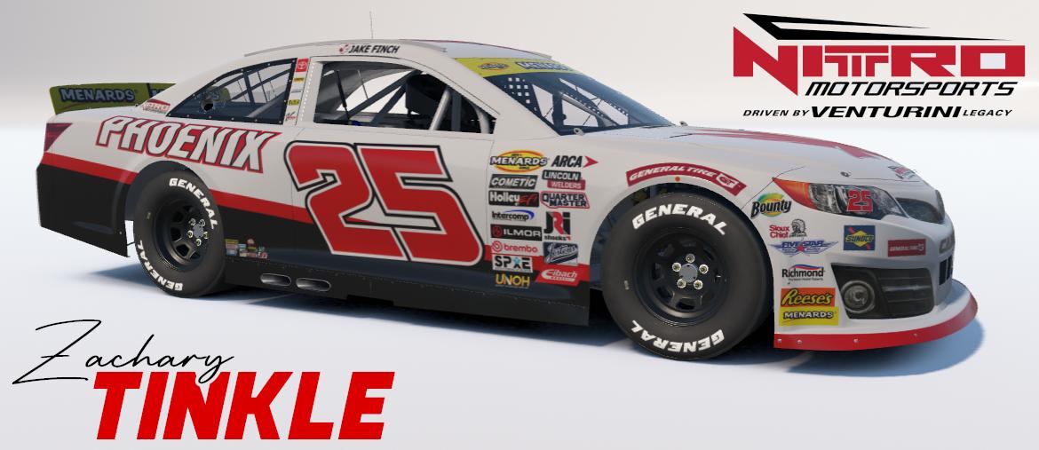 Preview of 2026 Jake Finch #25 Phoenix Construction by Zachary Tinkle