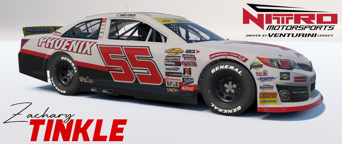 Preview of 2026 Jake Finch #55 Phoenix Construction by Zachary Tinkle