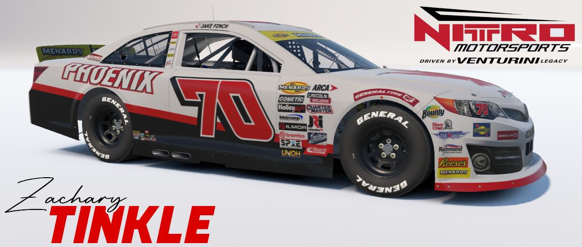 Preview of 2026 Jake Finch #70 Phoenix Construction by Zachary Tinkle