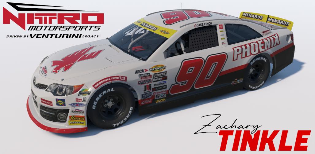 Preview of 2026 Jake Finch #90 Phoenix Construction by Zachary Tinkle