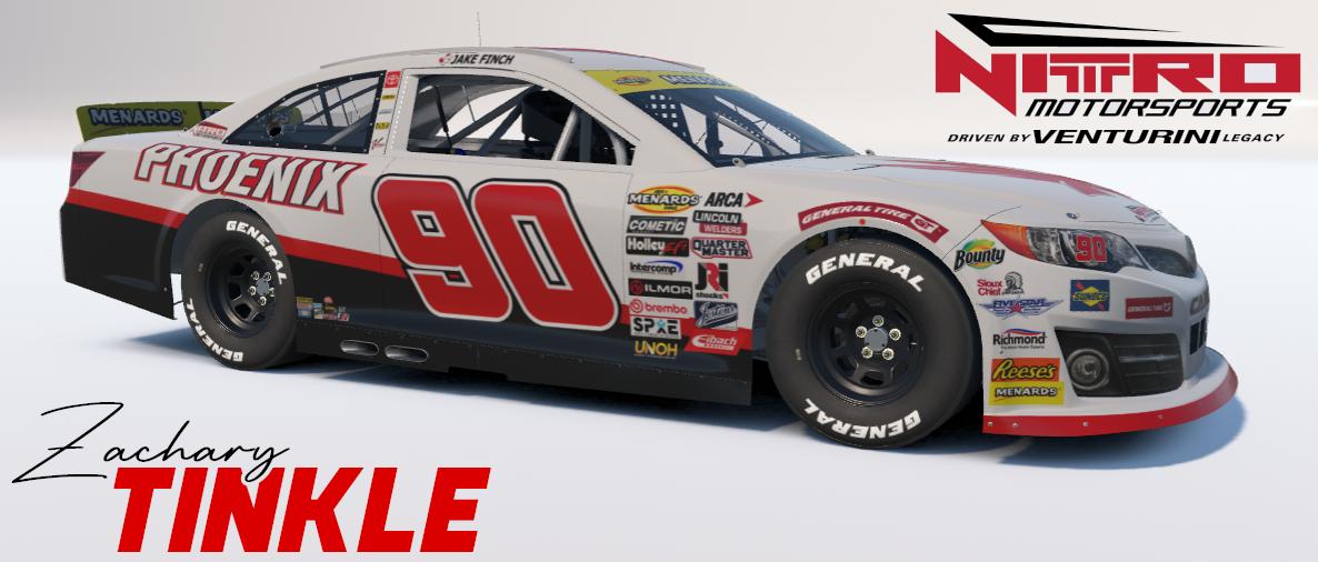 Preview of 2026 Jake Finch #90 Phoenix Construction by Zachary Tinkle