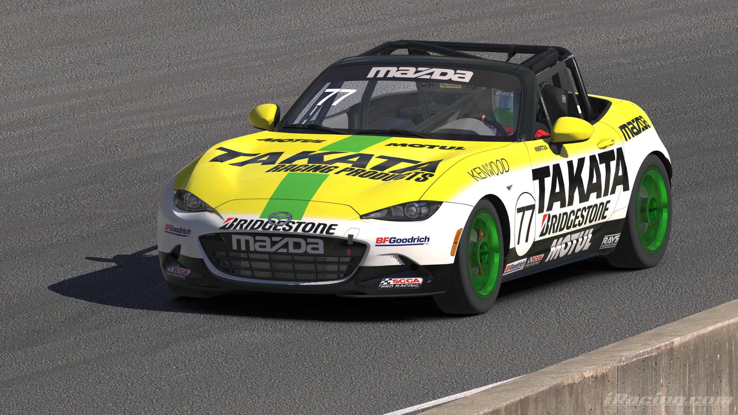 JGTC Takata NSX 2003 for MX5 Cup by Davin Cornelius - Trading Paints