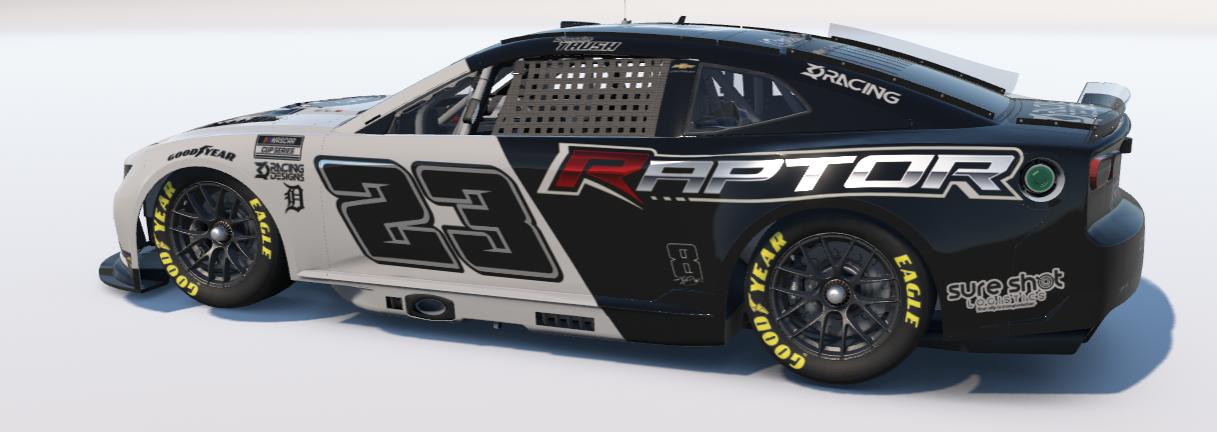 Preview of Brandon Trush #23 Raptor NextGen Chevrolet Camaro by Johnathan Smith3