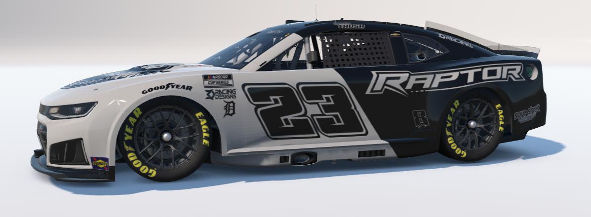Preview of Brandon Trush #23 Raptor NextGen Chevrolet Camaro - V2 by Johnathan Smith3