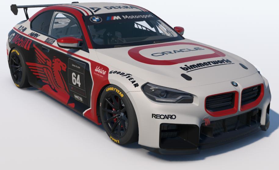 Preview of Oracle/Mobil One/Bimmerwold BMW M2 Racing (G87) by Ronald Lawson2