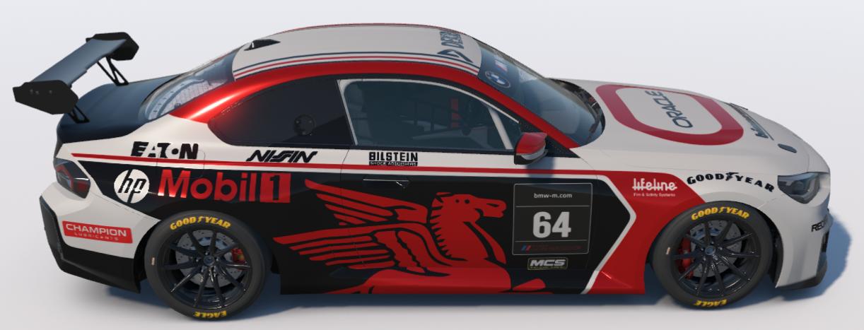 Preview of Oracle/Mobil One/Bimmerwold BMW M2 Racing (G87) by Ronald Lawson2