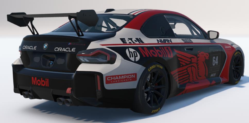 Preview of Oracle/Mobil One/Bimmerwold BMW M2 Racing (G87) by Ronald Lawson2
