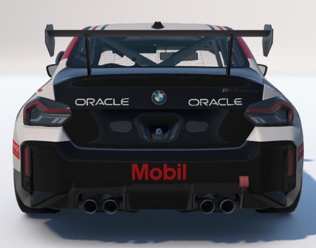 Preview of Oracle/Mobil One/Bimmerwold BMW M2 Racing (G87) by Ronald Lawson2