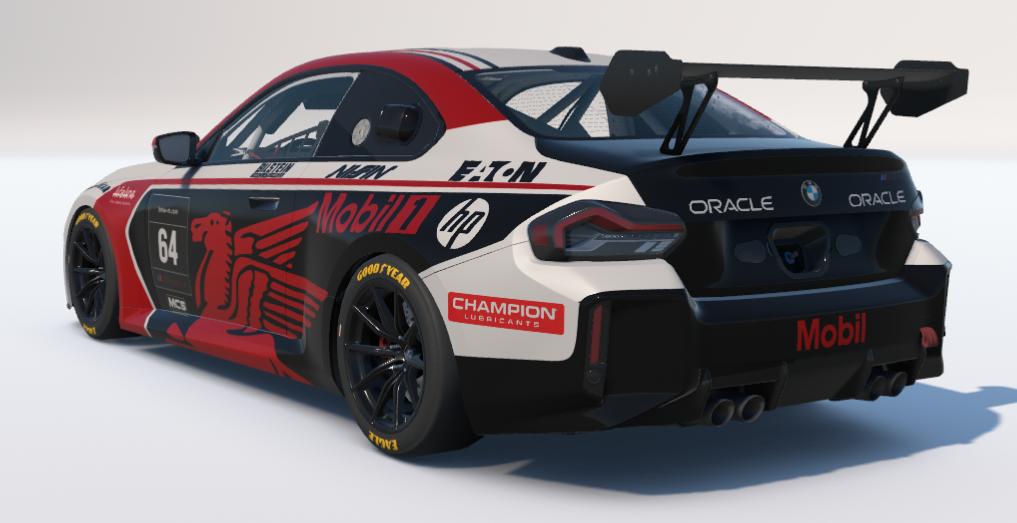 Preview of Oracle/Mobil One/Bimmerwold BMW M2 Racing (G87) by Ronald Lawson2