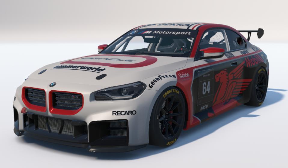 Preview of Oracle/Mobil One/Bimmerwold BMW M2 Racing (G87) by Ronald Lawson2