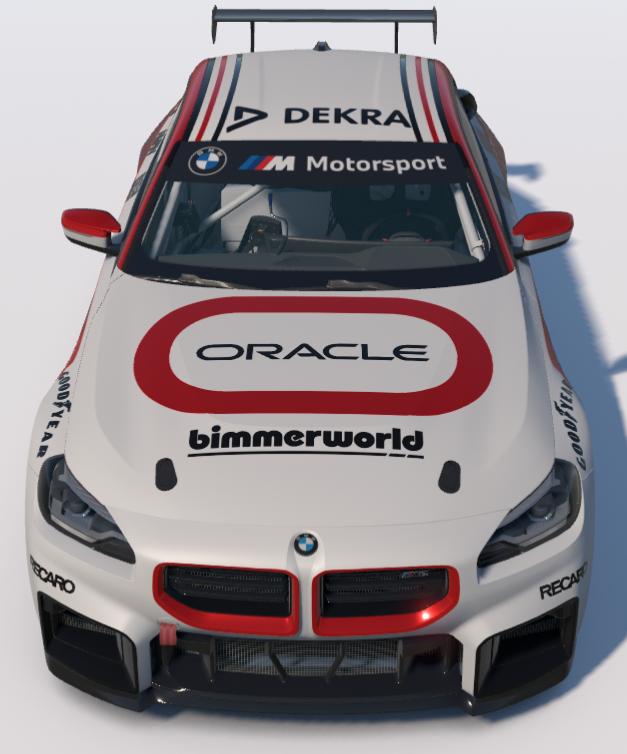Preview of Oracle/Mobil One/Bimmerwold BMW M2 Racing (G87) by Ronald Lawson2