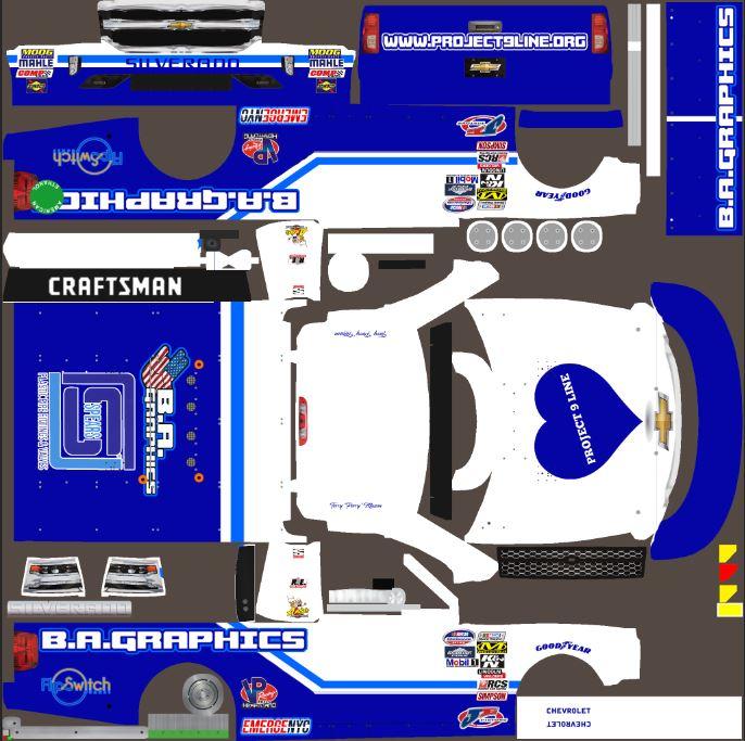 Preview of Chevrolet Silverado Truck 2015 by Terry Mason