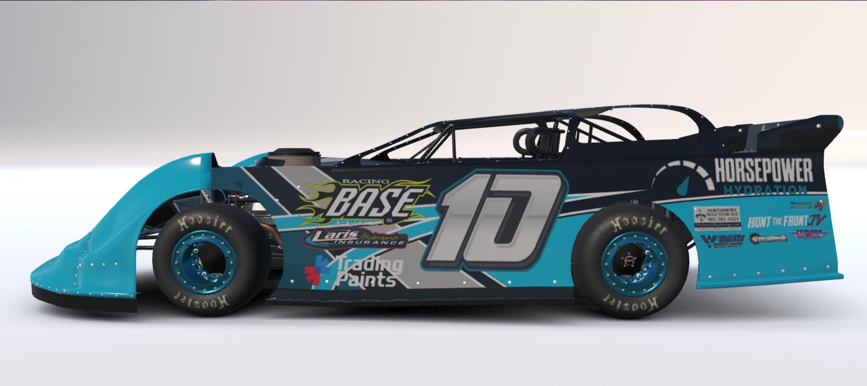 Preview of #10 Horsepower Hydration Super Late Model by Keith Batson