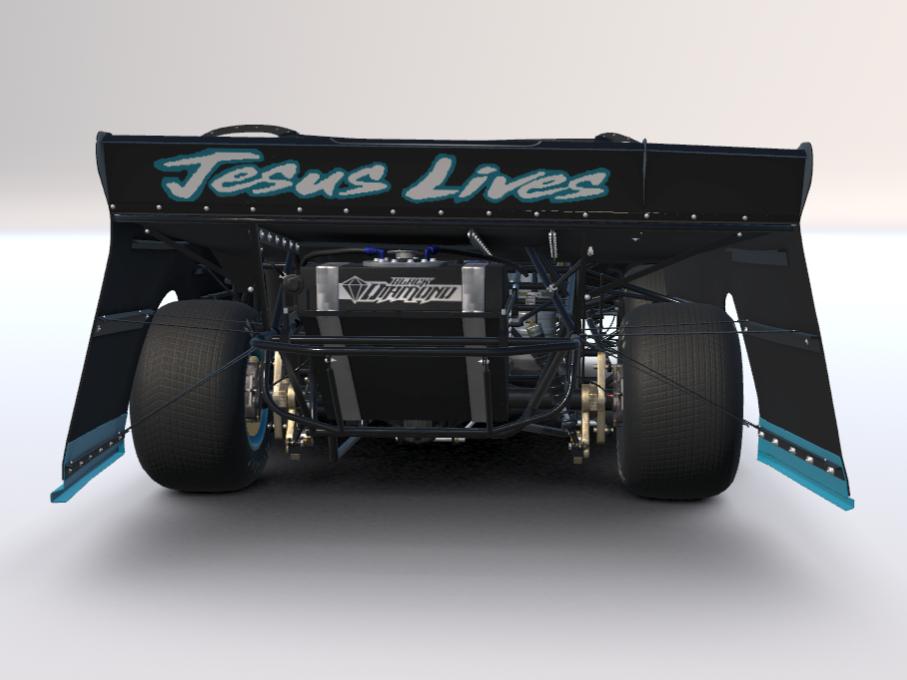 Preview of #10 Horsepower Hydration Super Late Model by Keith Batson