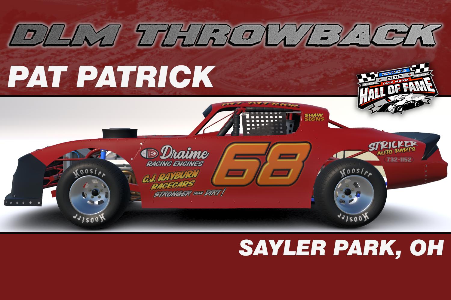 Preview of Pat Patrick, #68 by DJ Hores