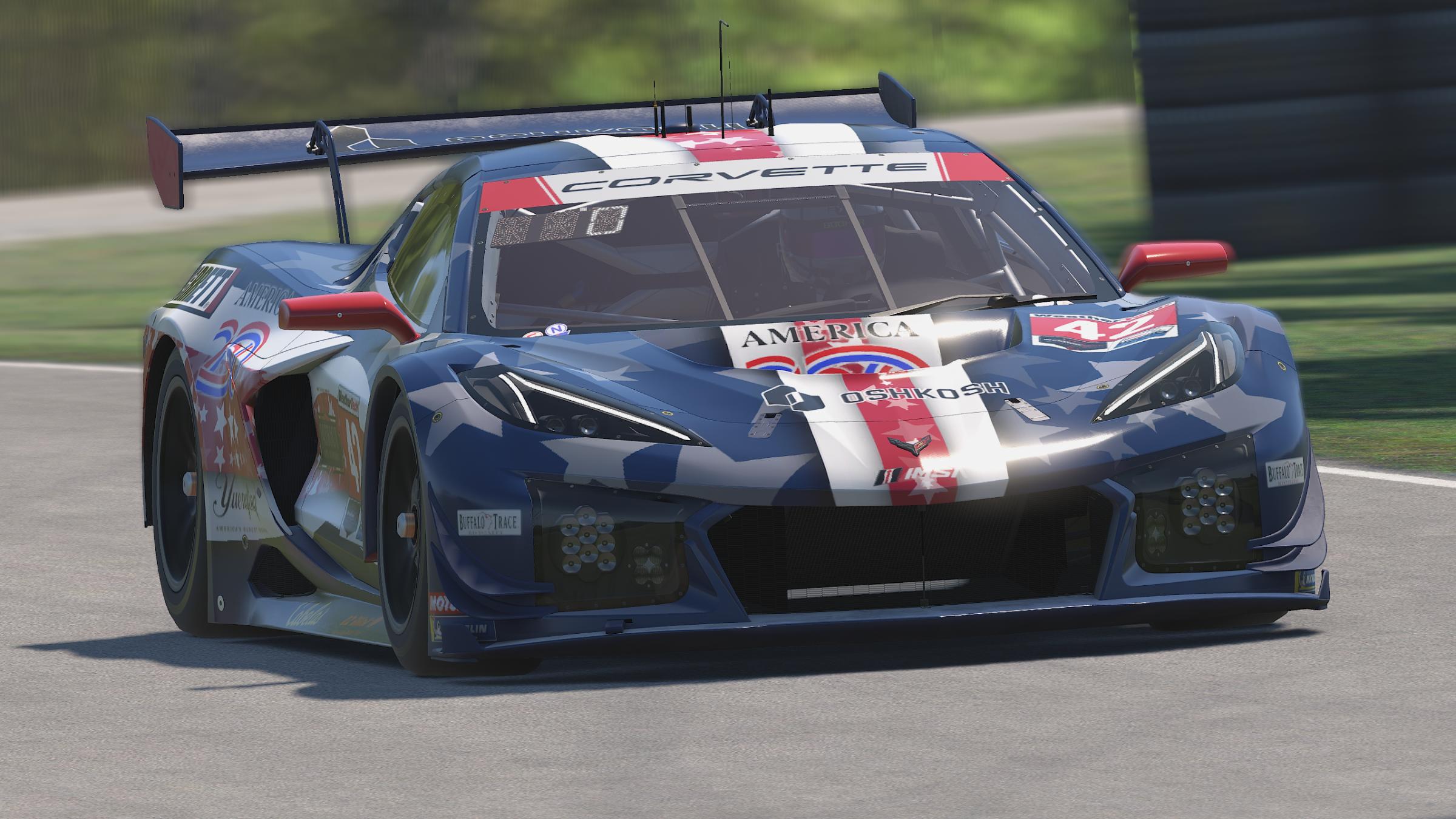 Preview of America 250 Corvette C8R GT3 by Viktor Sterner