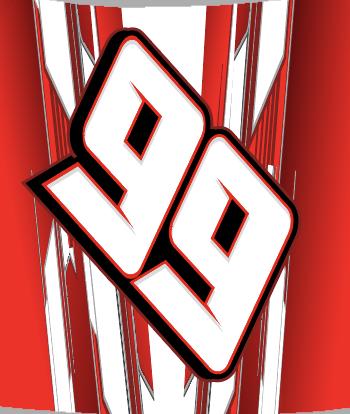Preview of Billy Robert Dirt Late Model Red by Tyler Bowman4