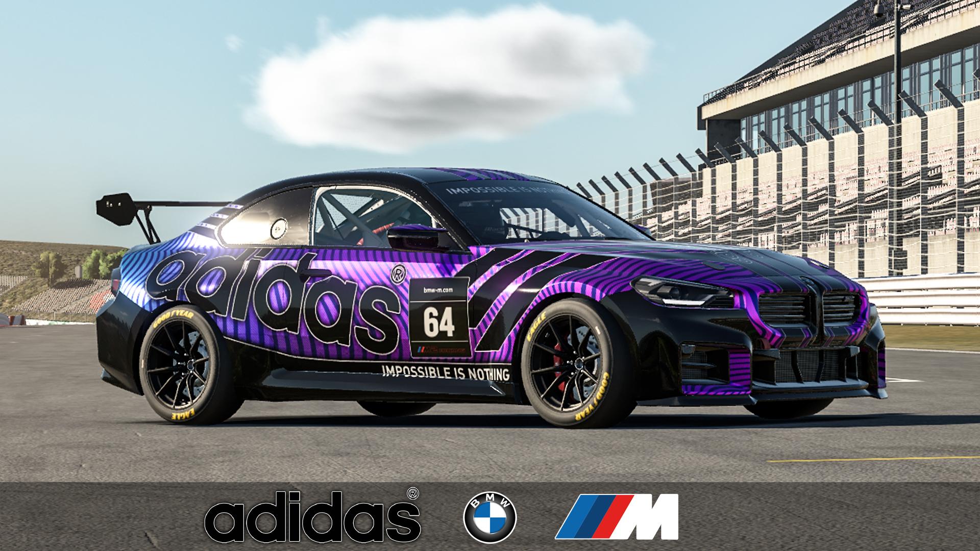 Preview of NEW BMW M2 - Adidas - Impossible Is Nothing by David P.