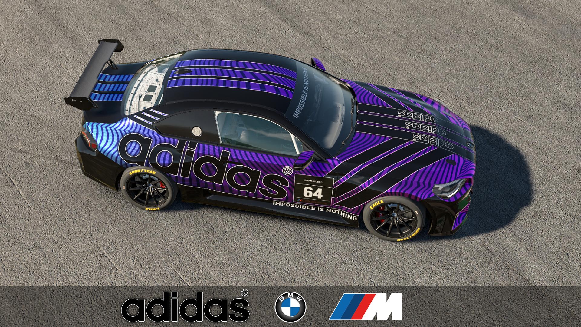 Preview of NEW BMW M2 - Adidas - Impossible Is Nothing by David P.