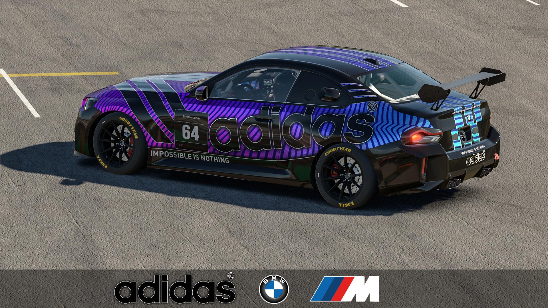 Preview of NEW BMW M2 - Adidas - Impossible Is Nothing by David P.