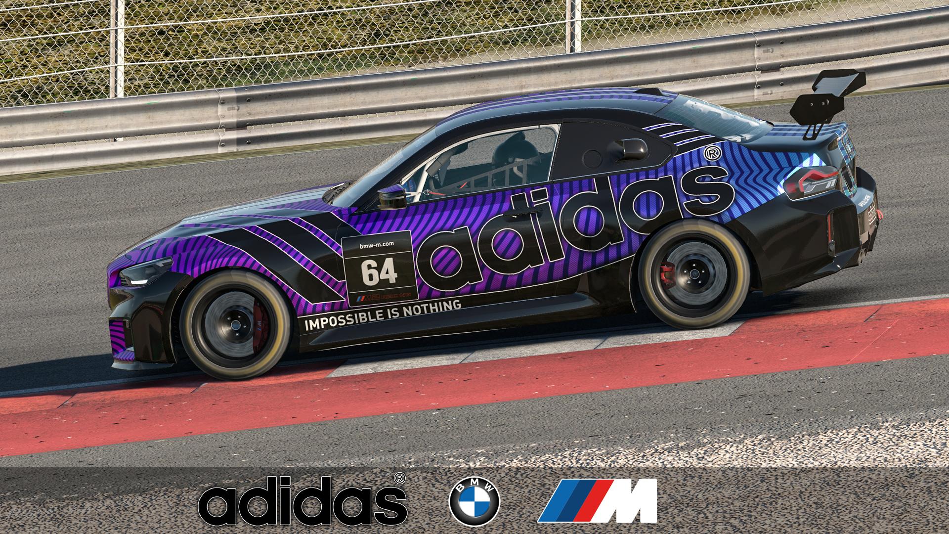 Preview of NEW BMW M2 - Adidas - Impossible Is Nothing by David P.