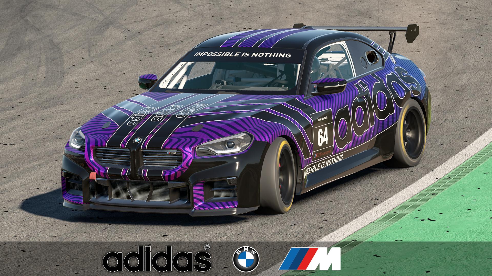Preview of NEW BMW M2 - Adidas - Impossible Is Nothing by David P.