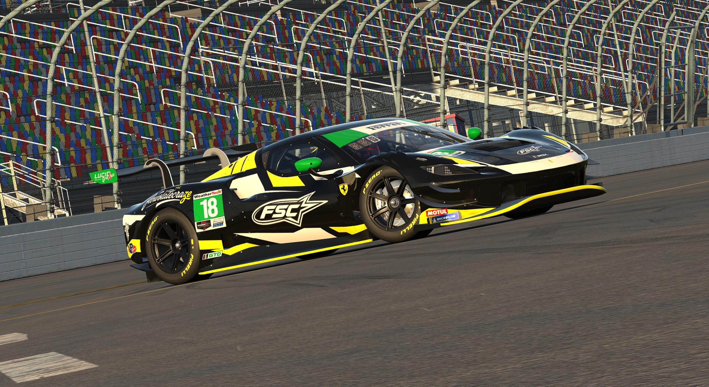 Preview of FSC Ferrari 296 GT3 by Jacob Freeman