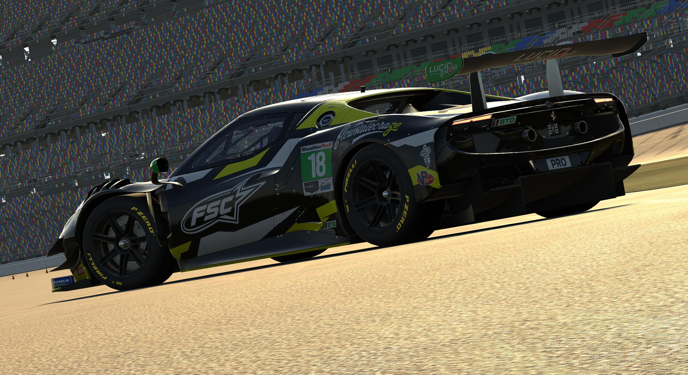 Preview of FSC Ferrari 296 GT3 by Jacob Freeman