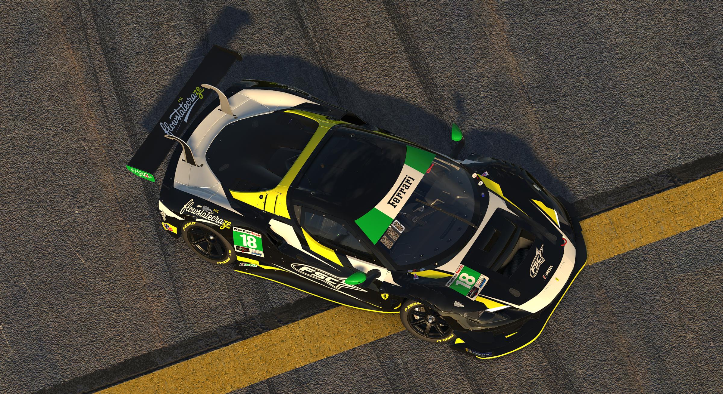 Preview of FSC Ferrari 296 GT3 by Jacob Freeman